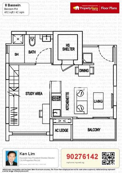 8 Bassein (D11), Apartment #162797412